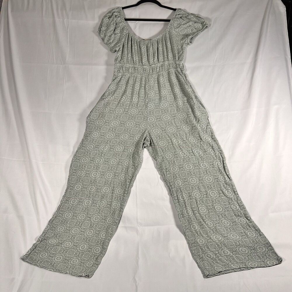 Rewind Smocked Waist Jumpsuit